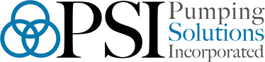 PSI PUMPING Logo